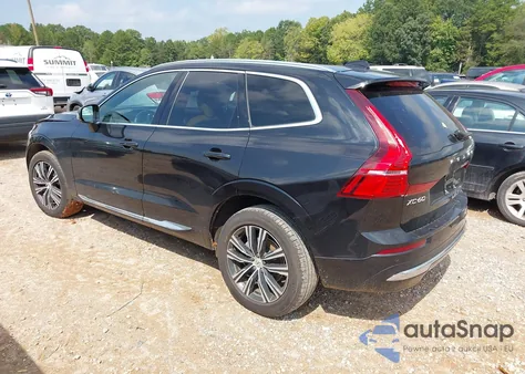2022 Volvo Xc60 B5 Inscription из США, поврежденный, VIN YV4L12DL5N1981774